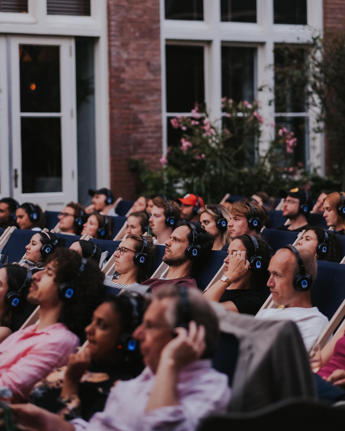Rooftop Movie Night met Silent Disco