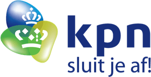 Logo KPN klant silent disco